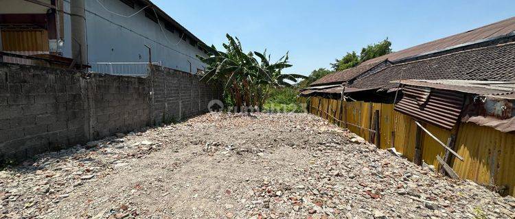 Dijual Tanah Bawa Hoki Di Raya Manukan Kulon Luas Angka Cantik 1