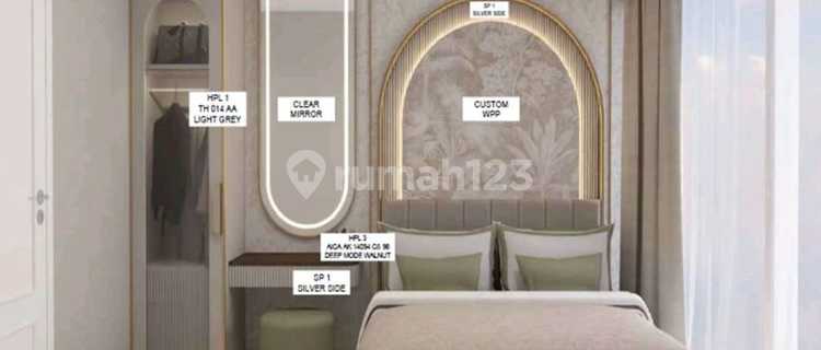 For Sale/For Rent One Icon Apartment in Downtown Surabaya Area 1
