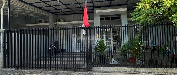 Dijual Rumah 1LANTAI Graha Santoso Regency Rungkut Selangkah Ke Merr  1