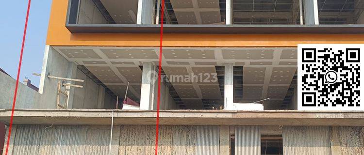 Ruko Raden Saleh, Tangerang, 3.5x28m², 3 Lt, SHM 1