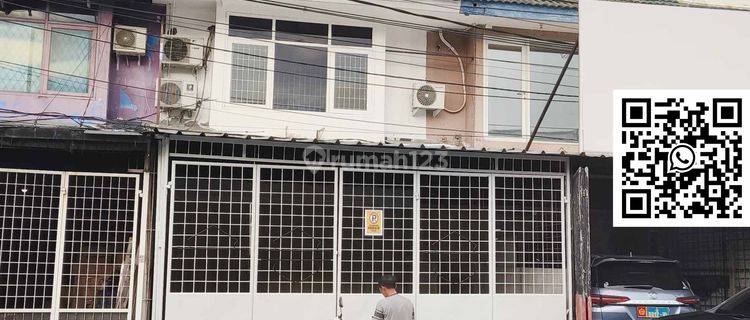 TURUN HARGA NIH! Ruko Kosambi Baru Raya, Cengkareng, 246 m², 3 Lantai 1