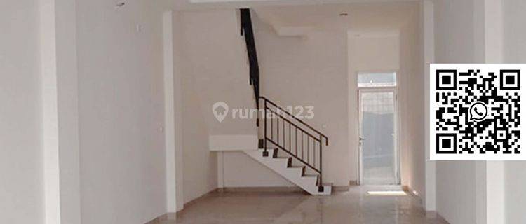 Ruko Raden Saleh, Tangerang, 4x15m², 3 Lt, SHM 1