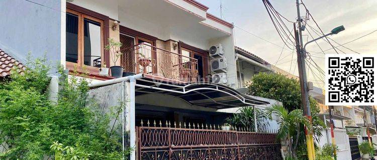 Rumah Tomang, Jakarta Barat, 9x13 M², 2 Lt, SHM 1