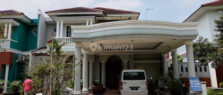 Di Jual rumah Dekat Pintu Tol Di kotawisata cibubur Semi Furnished 1