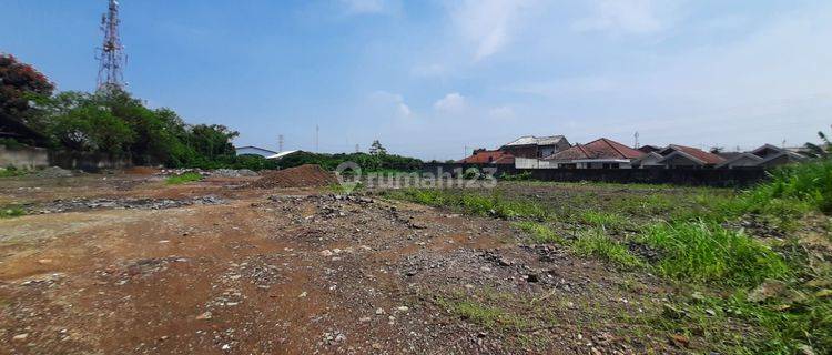 Tanah Padat Lokasi Strategis Dekat Gerbang Tol Kopo Bandung 1