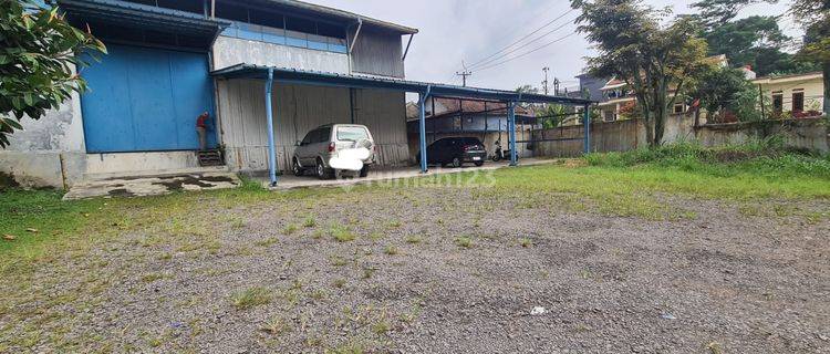 Disewakan Gudang Produktif Jln. Batujajar Cimahi Bandung Barat 1