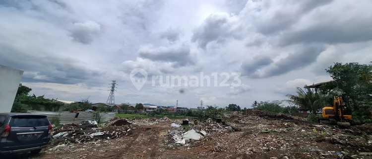 Disewakan Tanah Lokasi Strategis Jln. Holis Kota Bandung 1