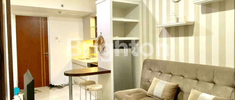 APARTMENT PUNCAK KERTAJAYA FULL FURNISHED DAN INTERIOR 1