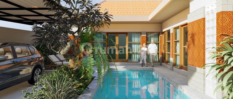 Leasehold Brand New Villa - 2 Bedrooms In Sanur - Bali 1