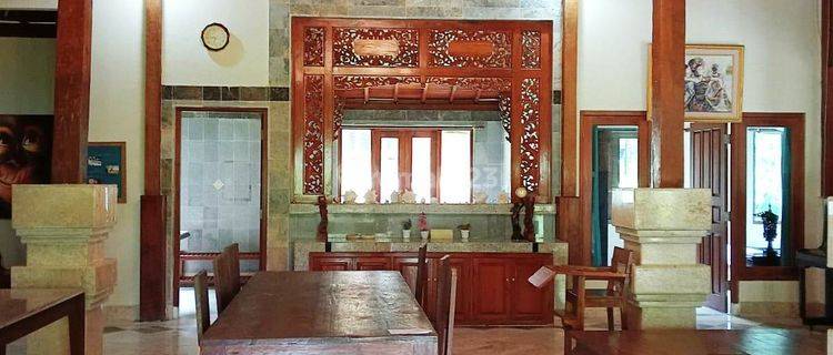 A Javanese Wooden House Joglo Villa For Lease In Puhu Ubud Bali 1