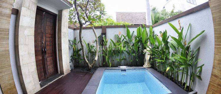 3 Bedrooms Villa Completly New Renovated In Canggu Bali 1