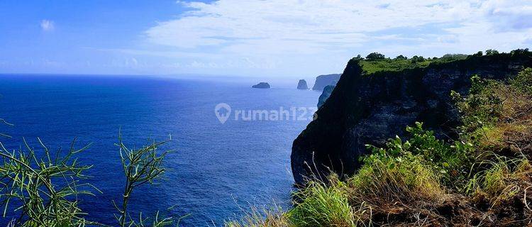 Kavling Nusa Penida Sekartaji Cliff 650 M2 1