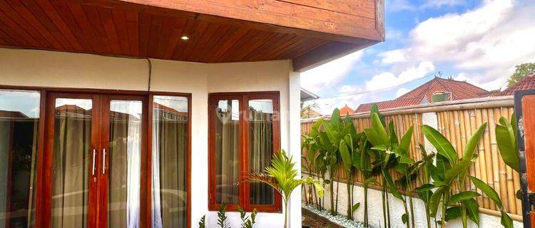 Leasehold A Stunning 2 Bedrooms Villa In Padonan Canggu Bali 1