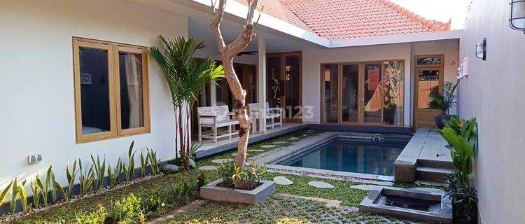 Modern 3 Bedroom Villa In Sanur Beach Side 1