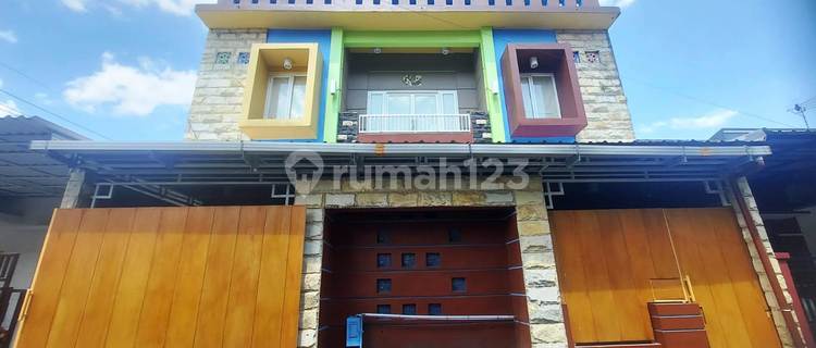 FOR RENT 4-STORY HOUSE SUITABLE FOR BOARDING HOUSE IN MALANG CITY 1