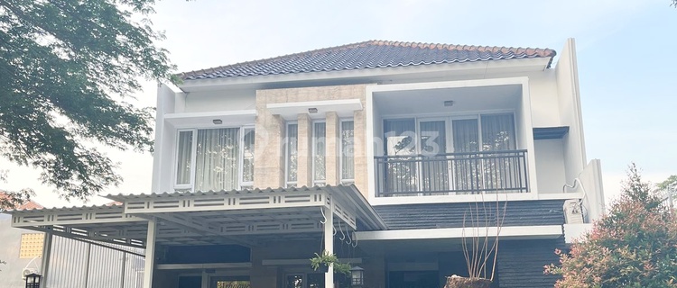 Rumah Harga Di Bawah Pasaran Boulevard Depan Danau Dan Mesjid di Citra Grand 1
