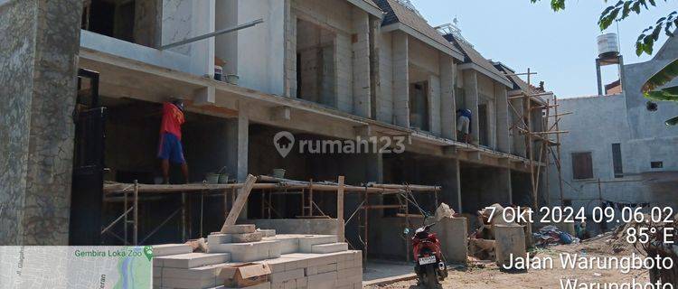 Dijual Rumah 3 Lantai Belakang Balaikota Yogyakarta 1