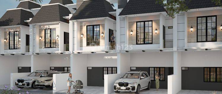 Rumah 3 Lantai Di Pusat Kota Jogja Rumah 3 Lantai Shm Baru Selatan 1