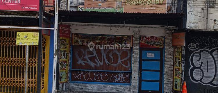 Ruang usaha surken bogor  1