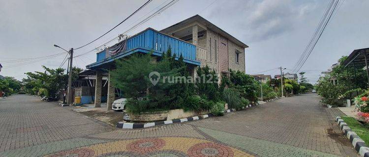 Rumah hoek charwood bcc 2 Lantai 1