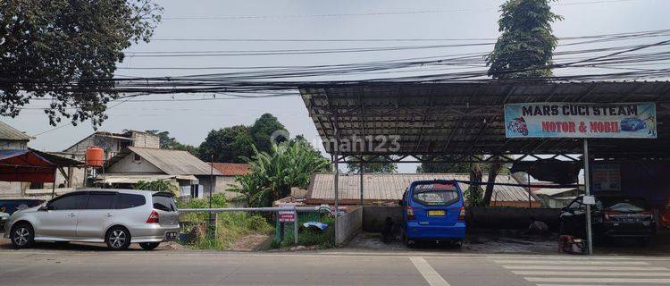 Lahan Kosong Lokasi Jl Raya Ciawi Cocok Untuk Komersil 1