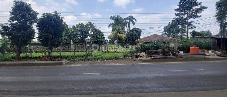 Lahan Persegi di Jl Raya Soleh Iskandar Bogor  1