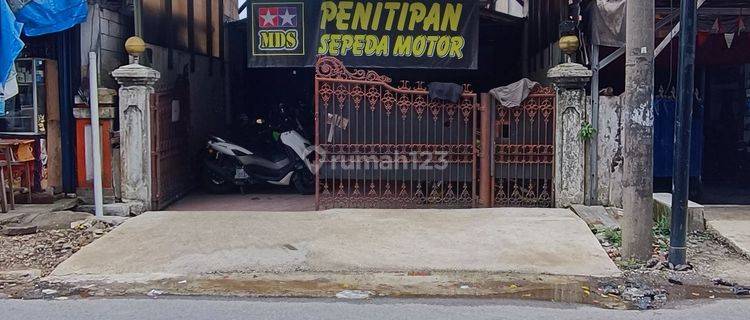 Rumah depan stasiun Bogor cocok untuk komersil 1