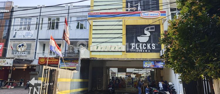 3-Storey Shop House Ready for Occupancy, Location: Sawojajar, Opposite Yogya Junction 1
