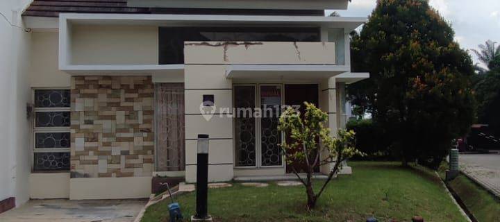 Rumah Hoek Bogor Balcony Rancamaya  Harga Murah 1