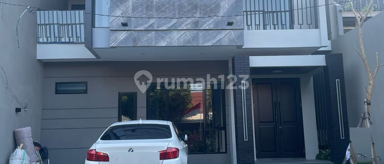 Dijual Rumah 2 lt di Gayungsari Barat Surabaya 1