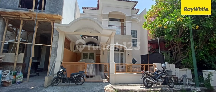 For Rent 2-story House in Kebonsari Regency Surabaya 1