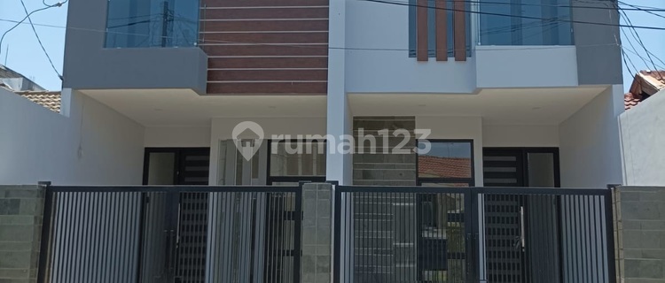 For Sale 2-Story House in Klampis Semolo Barat Surabaya 1
