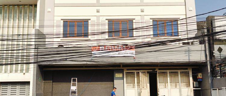 Gedung Ika ruko Gandeng 5 Lantai Boulevard Jalan Raya Utama Pluit Karang Indah blok B 8 Timur No.92 93. Muara Karang Penjaringan Jakarta Utara. 1