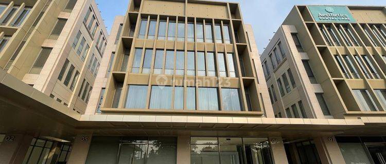 Business Loft North Point 2 Siap Pakai Hadap Jalan di Navapark BSD City 1