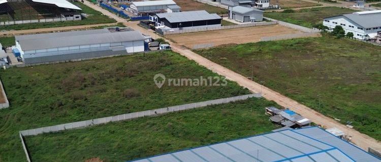 Kavling Blessindo Dekat Exit Tol di Legok 1