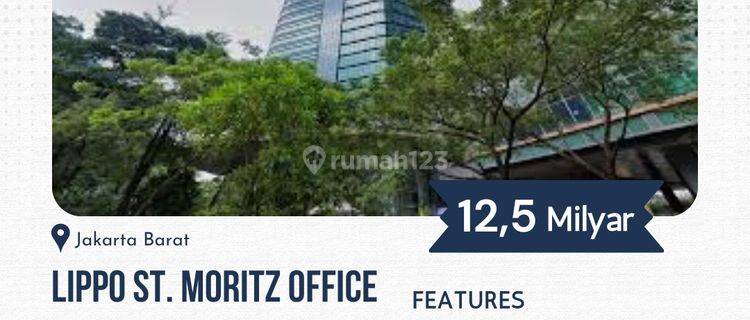 Dijual Office Siap Pakai di Lippo St. Moritz Jakarta Barat 1