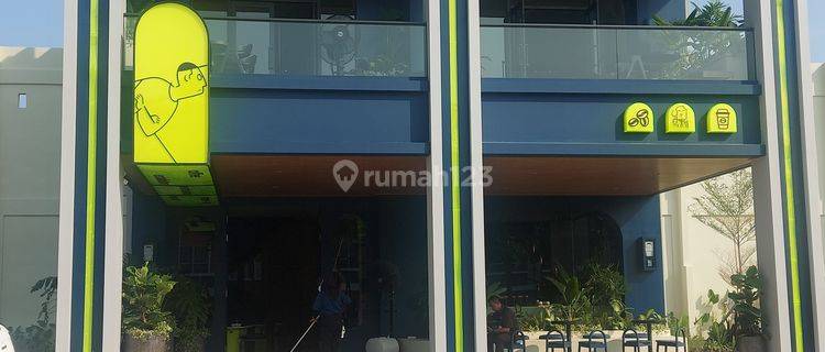 Ruko Quantum Scientia Lokasi Strategis Hadap Jalan di Gading Serpong 1