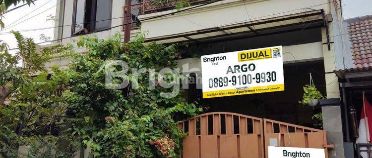 RUMAH 2 LANTAI SIRKULASI TERBAIK VILLA BOGOR INDAH 1