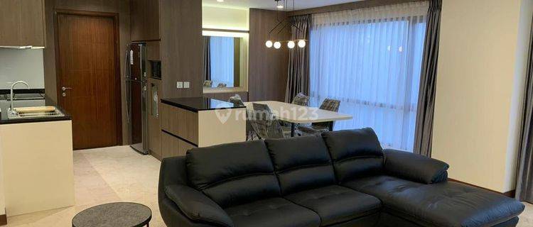 lux baru bagus apartement hegarmanah residence 4 BR furnished siap huni 1