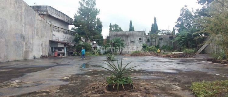 lahan tanah rumah burung walet murah strategis murah di mainroad kota ciamis 1