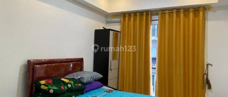 jual murah bagus apartemen grand asia afrika GAA studio furnish siap huni 1