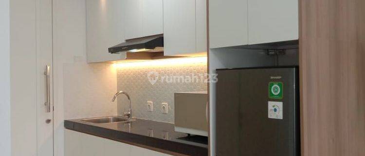 sewa cepat bagus murah unit baru landmark residence studio furnish siap huni 1