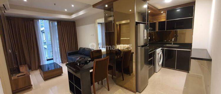 jual murah bagus lux apartemen landmark residence 2 BR furnish siap huni 1