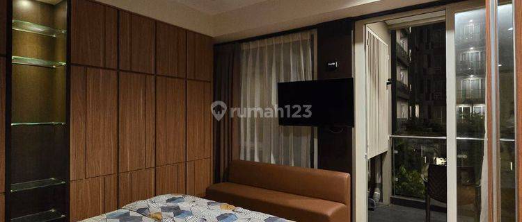 sewa cepat bagus murah apartemen landmark residence studio furnish siap huni 1