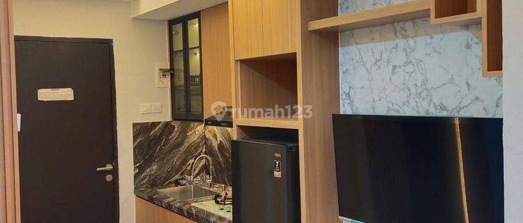 sewa jual cepat murah baru bagus lux apartemen grand asia afrika GAA 2 BR furnish 1