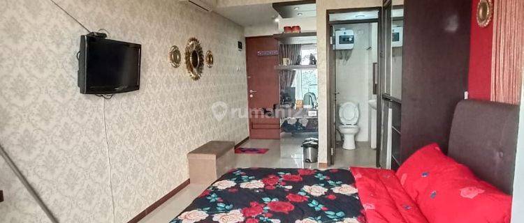 jual cepat bagus murah apartemen gateway pasteur studio furnish 1