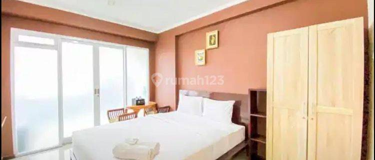 unit bagus termurah apartemen gateway pasteur studio furnish siap huni 1