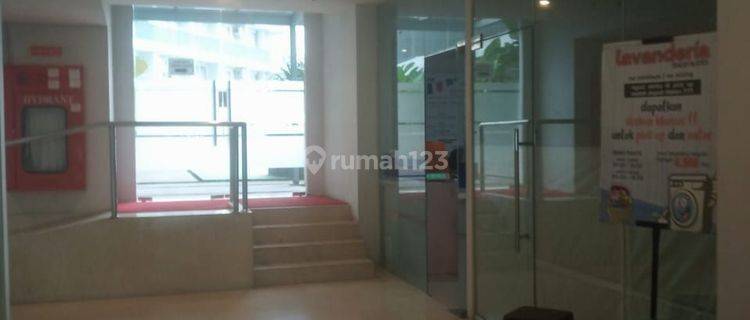 jual cepat termurah ruko toko di dalam apartemen dago suites suite 1