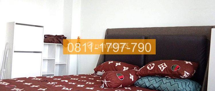 Sewa Apartemen Springwood Tangerang Studio Semi-furnished DA0003 1