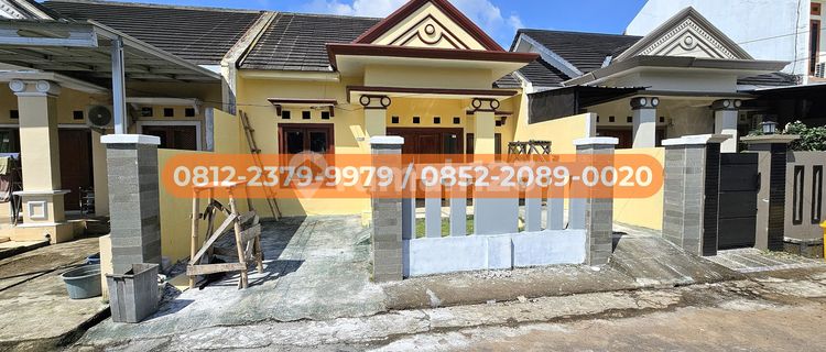 Affordable Ready-to-Occupy Home in Banjar, West Java – Saphire Regency Type 54 1482F0 1